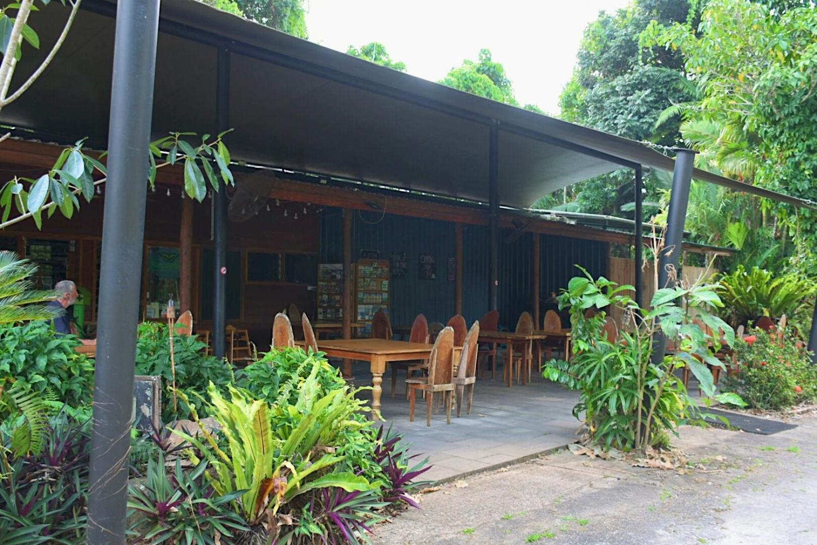 Вилла Daintree Siesta Diwan Экстерьер фото