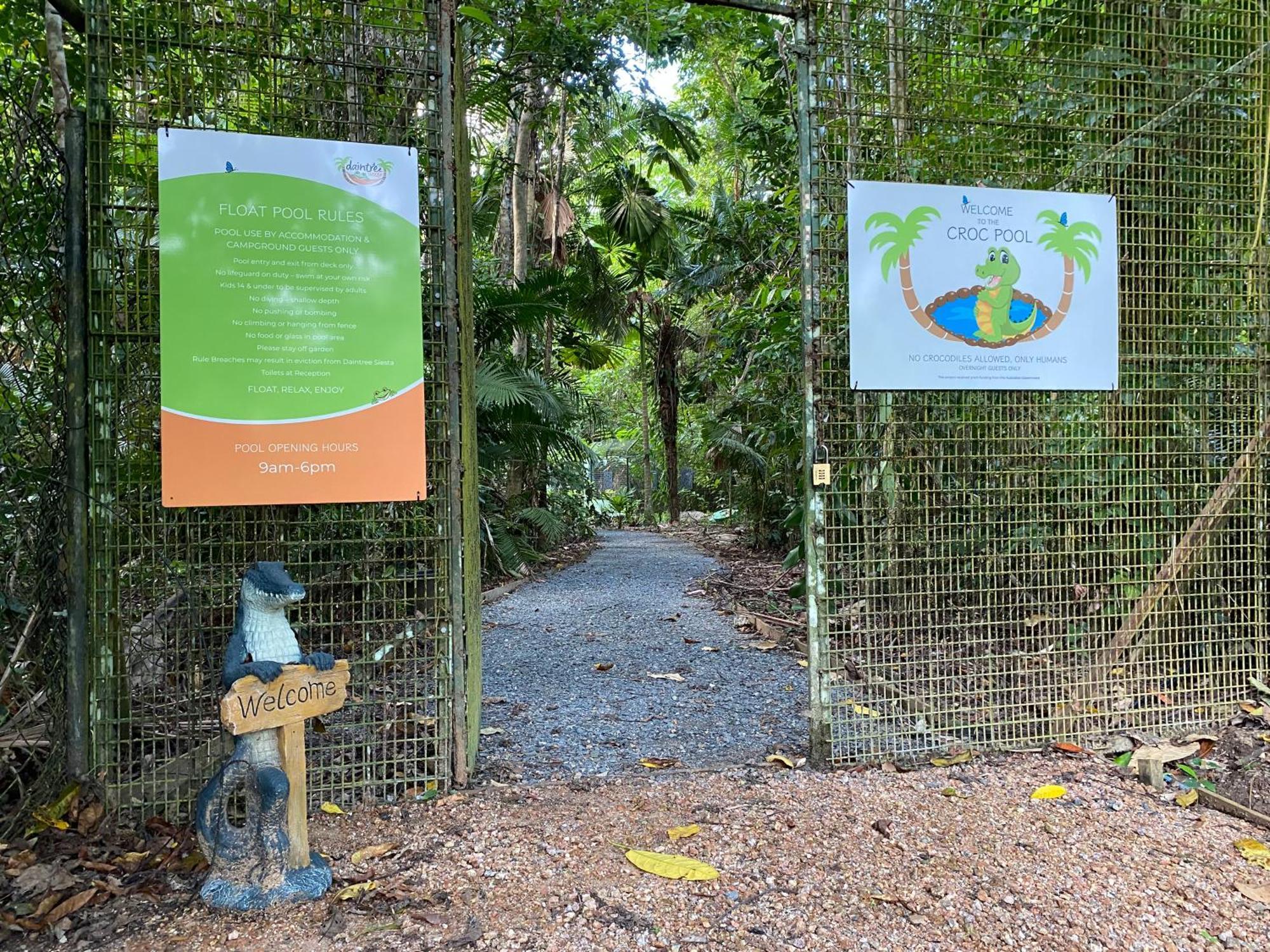 Вилла Daintree Siesta Diwan Экстерьер фото